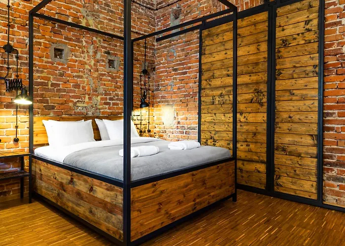 Househost Apartmeni: Podbrzezie 2/20